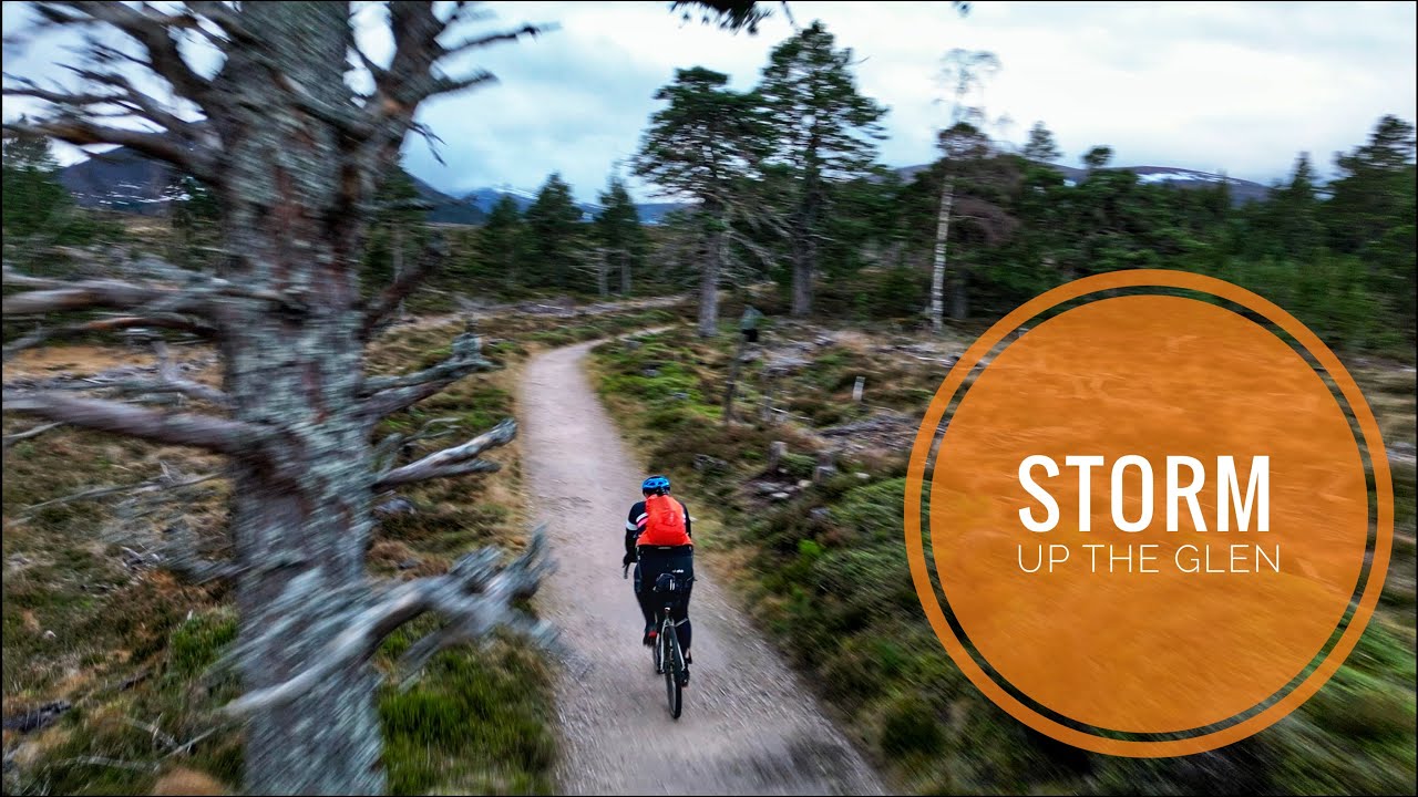 Glen Einich Ride - A Big Adventure From Aviemore 🚵🏻‍♂️ 💨 💨 💨
