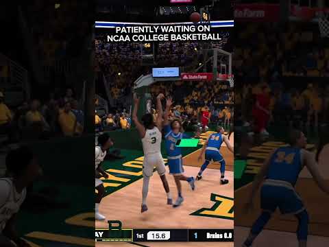 Kenny George Give and Go | College Hoops 2k8 #shorts