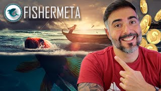 FISHERMETA - SIMULADOR DE PESCARIA DOS MESMO CRIADORES DE MINERBLOX! PLAY TO EARN PAGANDO