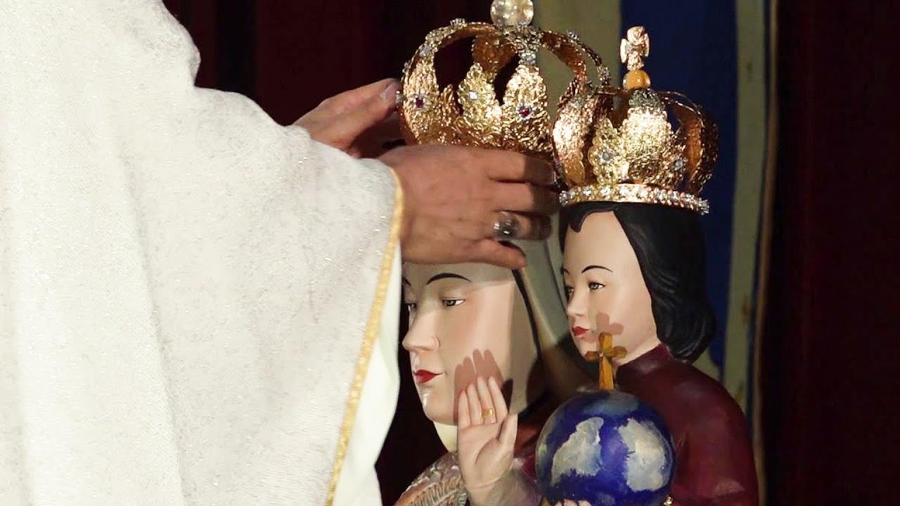 嘉義教區中華聖母與聖子態像宗座加冕感恩彌撒暨升格教區六十周年