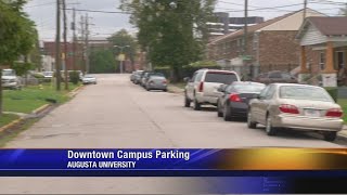 Parking causes  problems near AU downtown