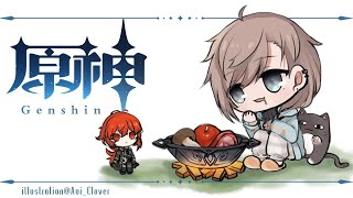 原神 ｜ #16 新イベ！元素クルーシブルやりませう！！ 【にじさんじ/叶】
