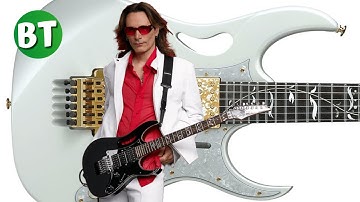 Steve Vai style Backing Track Jam in Em & F Lydian - 110bpm