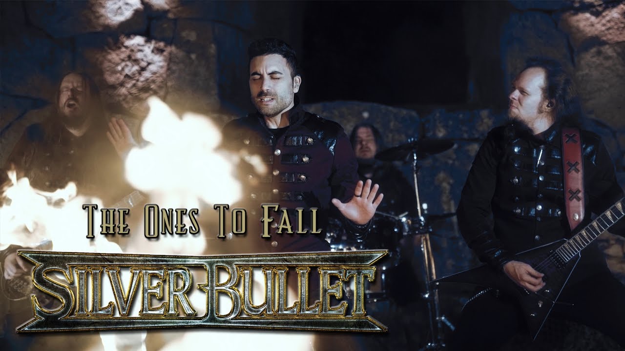 SILVER BULLET The Ones To Fall (Official Music Video) YouTube