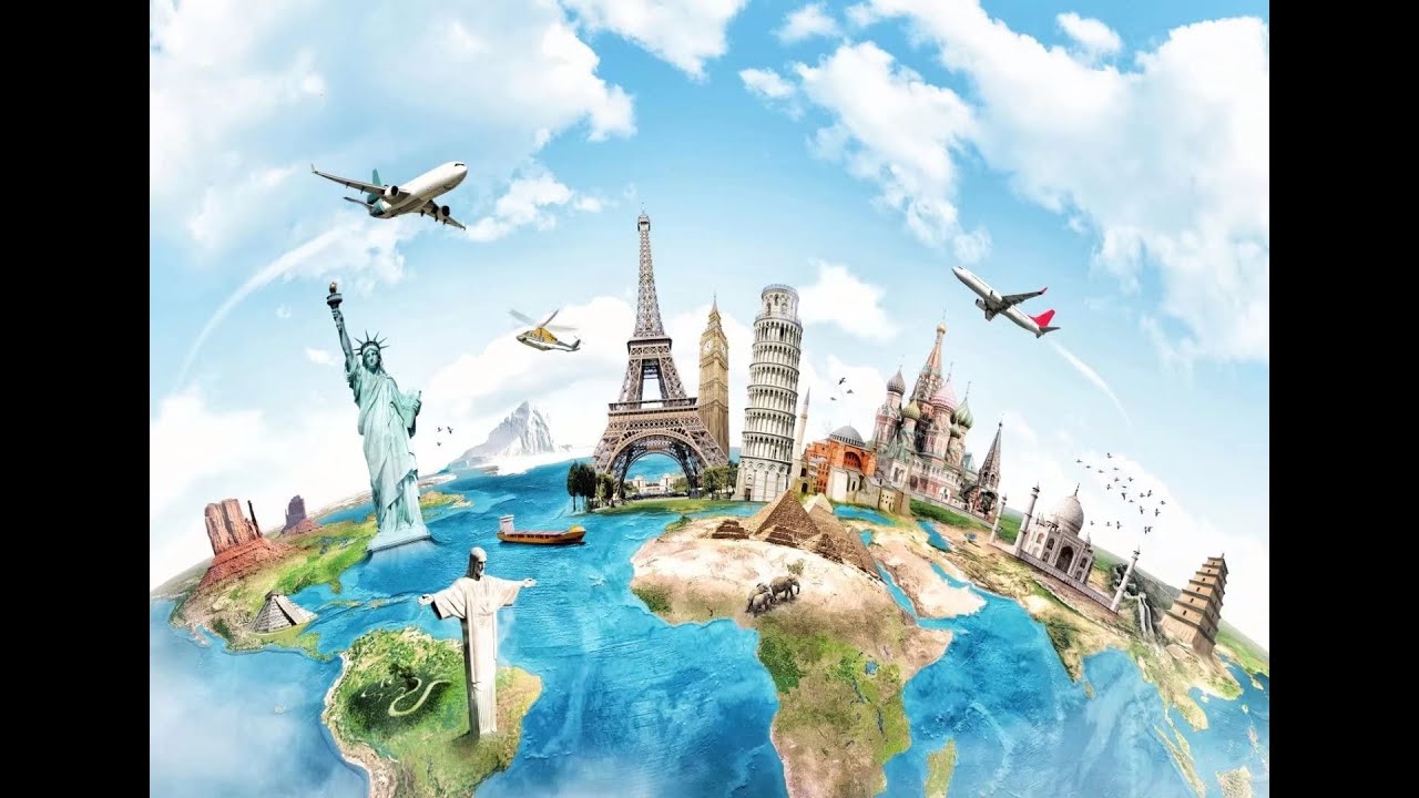 World Tour 🌎 | Travel, Music, Funny Moments & Epic World Trip Video