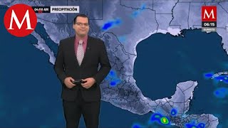 El clima para hoy 10 de mayo 2022, con Nelson Valdez