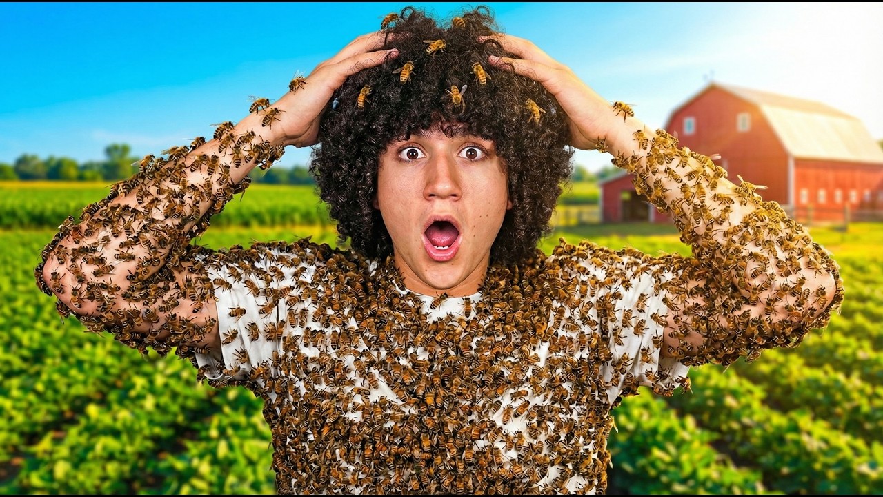 HICE MI PROPIO EJERCITO DE ABEJAS!🤯🐝