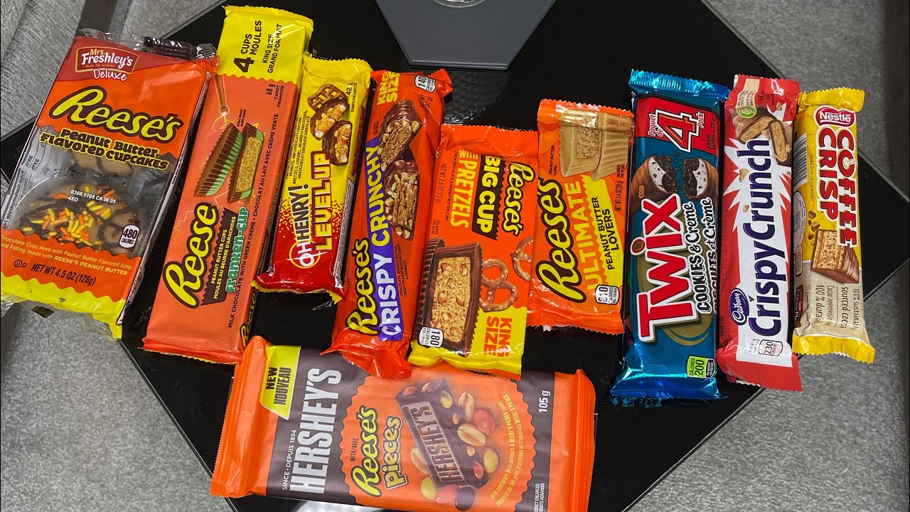 TOO MANY REESES ??? ♥️ YouTube