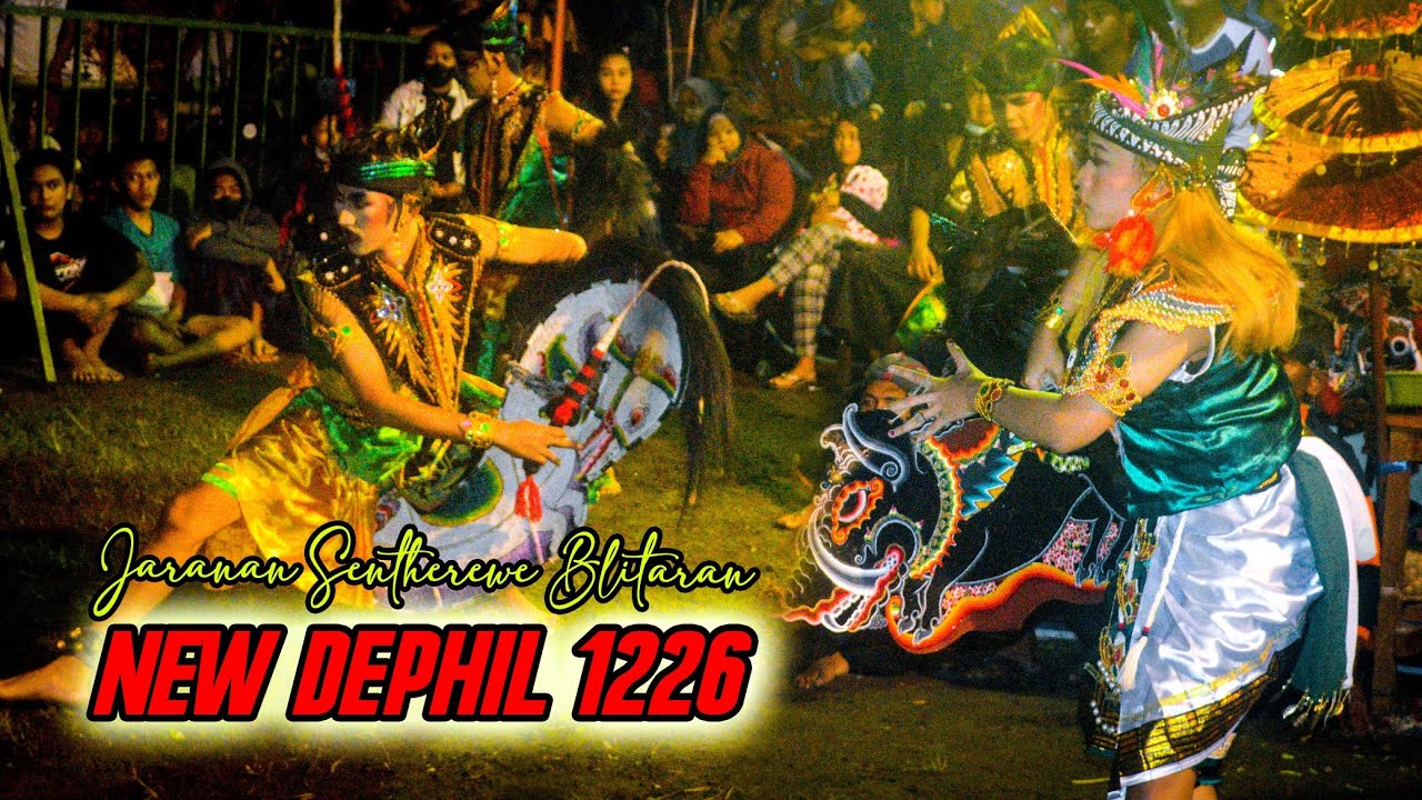 Full Perang Celeng Jaranan Sentherewe Blitaran | New Dephil 1226 | Live Sawahan Kanigoro Blitar
