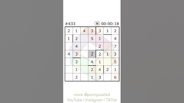 One Up 433 in 29 seconds | how fast, not how-to | 27 May 2025 solution #oneuppuzzle #oneup433 #logic