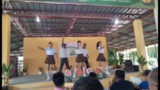 Tagudin NHS Jingle and Dance Contest Champion 2023