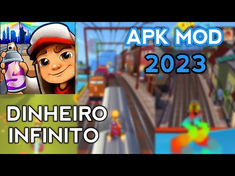 COMO BAIXAR E INSTALAR SUBWAY SURFERS COMPLETO GRÁTIS 2023 