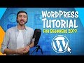 WordPress Tutorial for Beginners | Step-By-Step