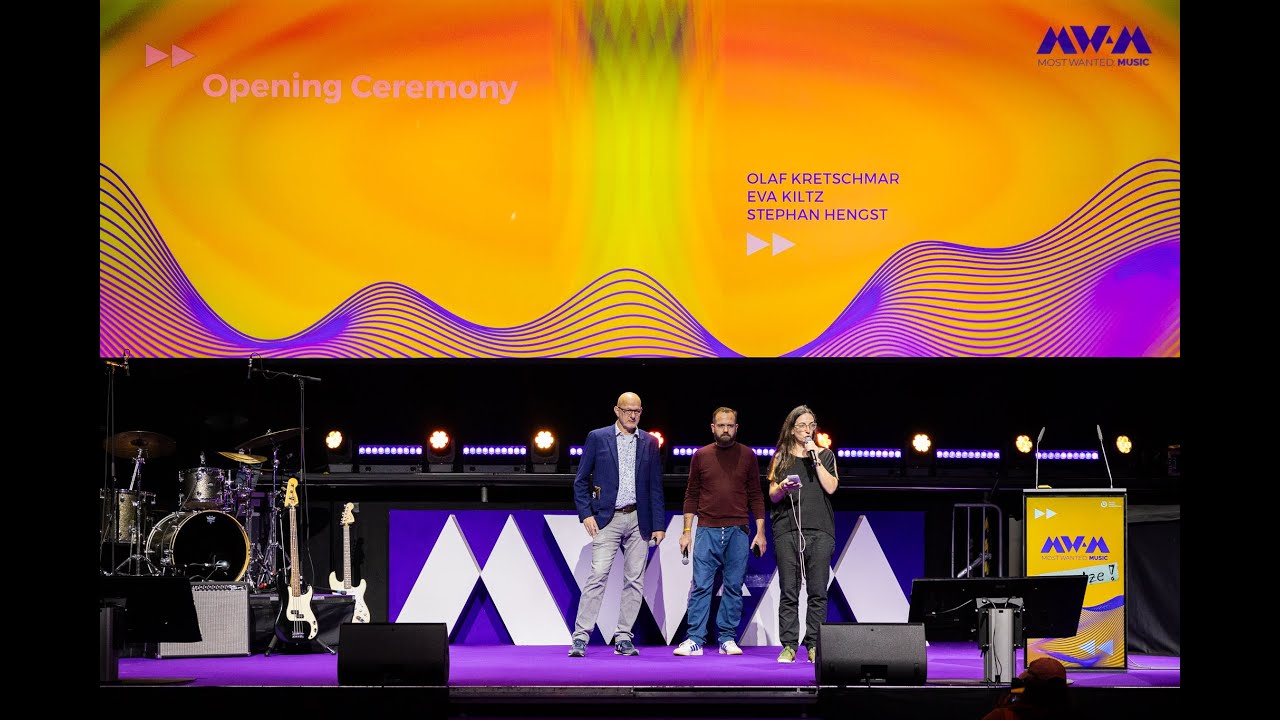 MW:M23 | Welcome by the board directors of Berlin Music Commission eG - Hengst, Kiltz, Kretschmar