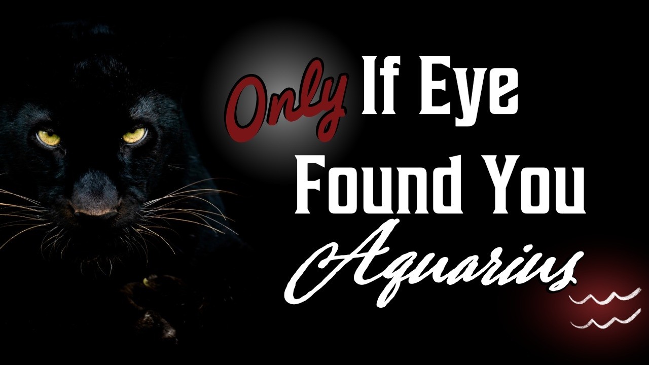 👁️Aquarius |♒Your Decision Is Right—It Reveals Everything