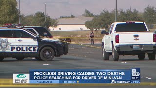 ‘Absolute senseless act’: Bicyclist, suspect die following reckless driving incident, police looking
