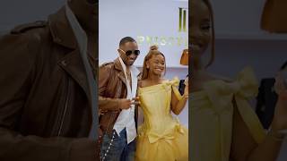 Jux at the Priscyluxe Pop-Up. Energy unmatched ❤️‍🔥 #JP in Nairobi #jux#priscy