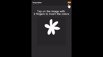 How to create a stamp brush in Procreate! 🙌
