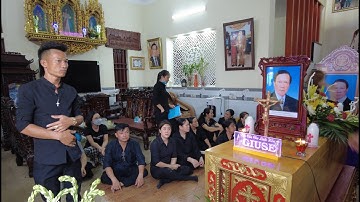 Nghi Thức Khâm Niệm Ông Trùm Giuse HOÀNG MINH THUẬN Giáo Xứ Xuân Dương Phần 1