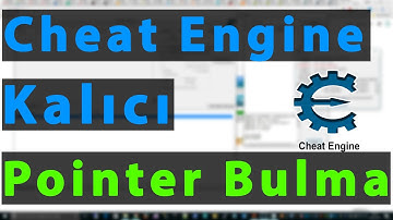 Cheat Engine Kalıcı Pointer Bulma(Offset Bulma)