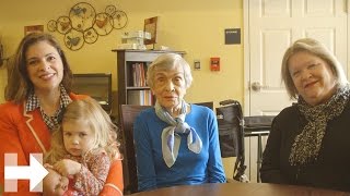 Four generations of a family in Ohio on their support for Hillary Clinton | Hillary Clinton