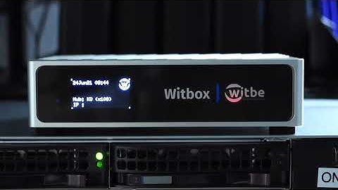 Meet the Witbox!