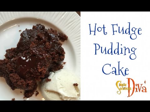 SimpleSolutionsDiva.com: Hot Fudge Pudding Cake