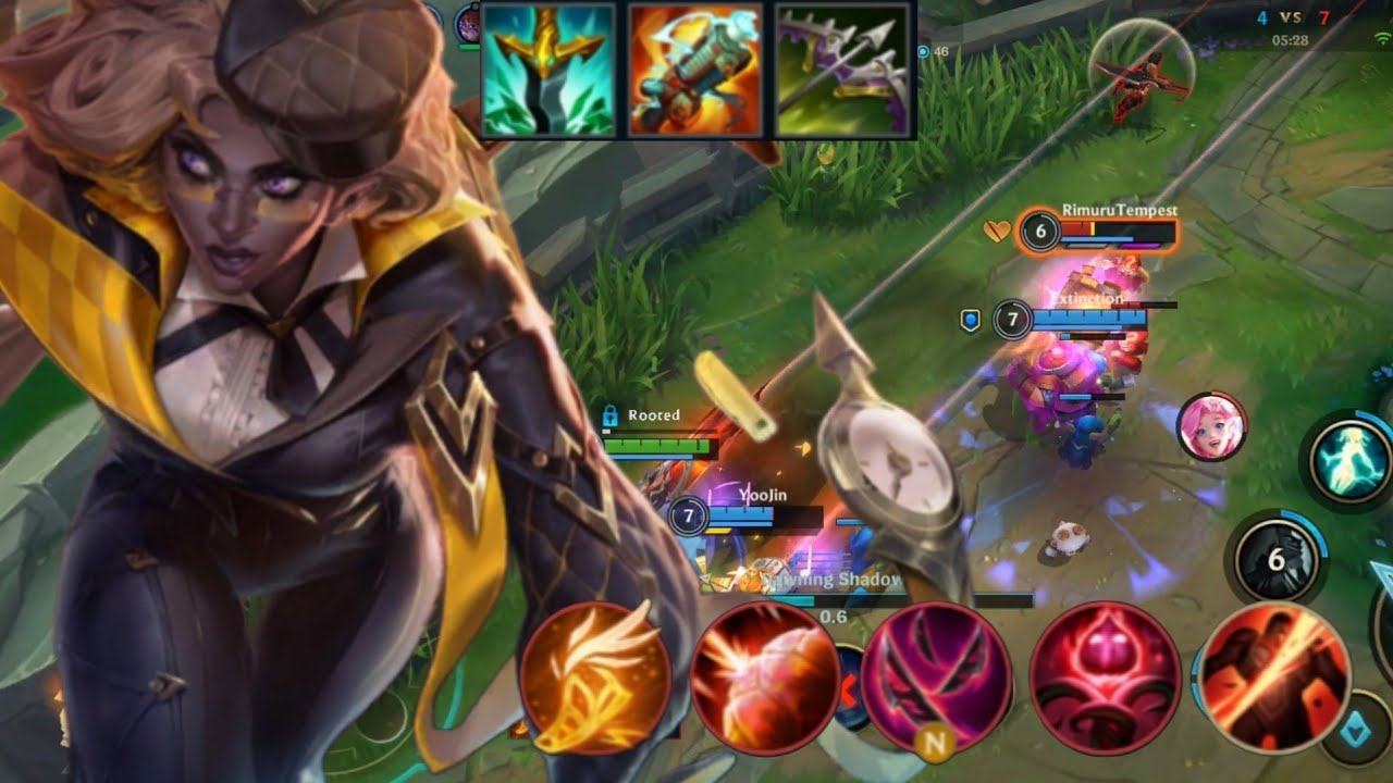 Переработка Сенны: лучше или то же самое / Геймплей Сенны S19