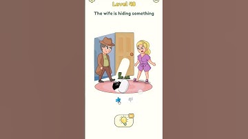 DOP 2 : delete one part gameplay level 48 and 49 |#viral #dop2 #gaming #shorts