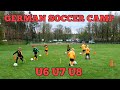 Teamsoccer fuballschule thomas metzner soccer camp  full training session  u6 u7 u8