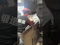 Inside the forging factory A Slow-Motion Look at a Blacksmith’s Work Process #forging #process
