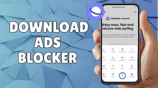 HOW TO DOWNLOAD ADS BLOCKER ON SAMSUNG INTERNET screenshot 5