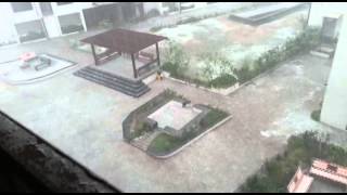 Must watch! WOW Amazing Hailstorm in Ahmedabad Gujarat India screenshot 1