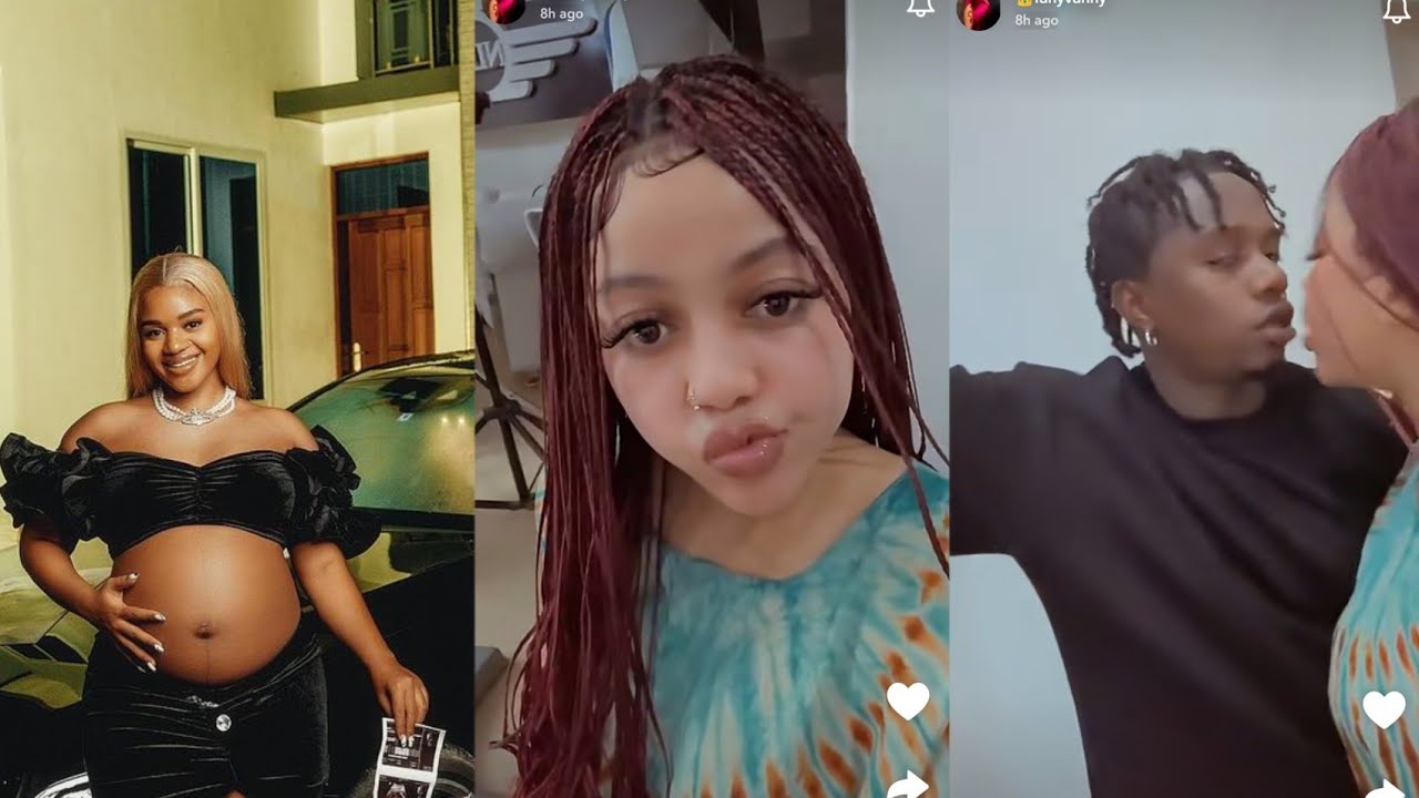 FAHYVANNY AWASHA MOTO RAYVANNY KUMUIMBIA PAULA MUACHE NA MARIOO WAKE MLISHA ACHANA UNANIKOSEA SANA