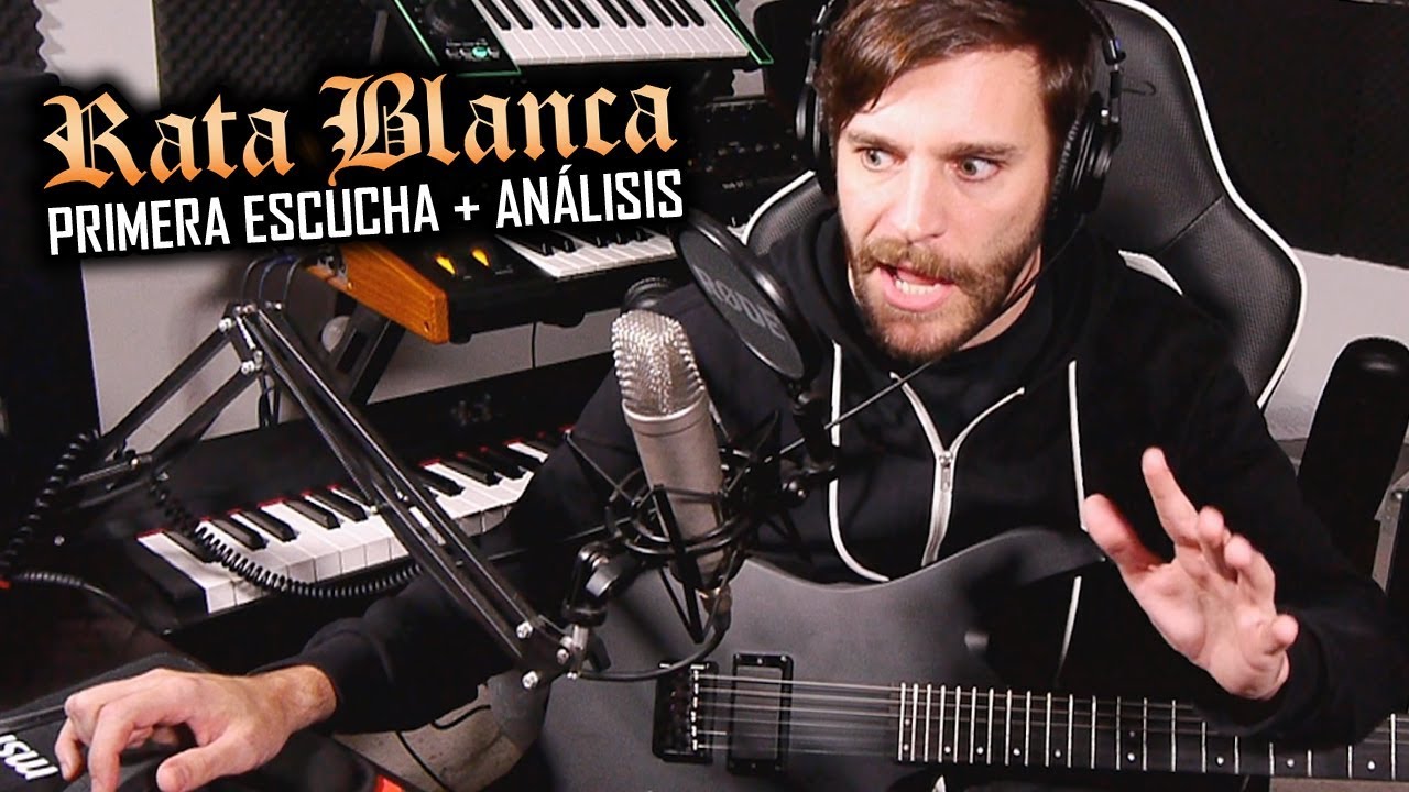 Escucho/Analizo a Rata Blanca por primera vez | ShaunTrack