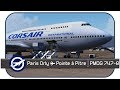 Prepar3D v4.4 | Paris ORY(LFPO) à Pointe-à-Pitre(TFFR) | SS926 | PMDG 747-8i | HD