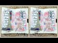 Paris Art Journal Page | super chatty | story time art journal page
