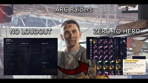 ARC Raiders, but I start with NOTHING… (Zero to Hero)
