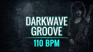 Darkwave Drum Backing Track – 110 BPM – Minimal Coldwave Groove