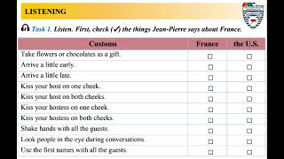 Grade 8 - Unit 5 - Lesson 1 - Listening Task 1 - SY23-24