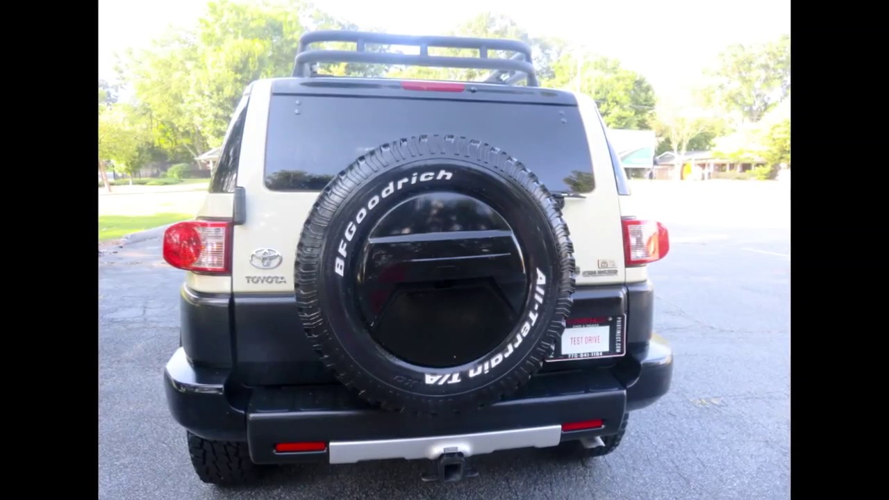 2010 Fj Cruiser Trail Team Youtube