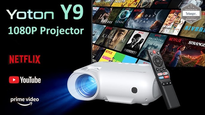 Yoton Y9 1080p Netflix Dolby Audio Projector Review 