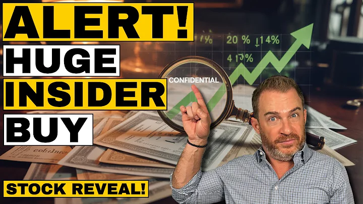ALERT: Huge Insider Buying Just Hit This Stock