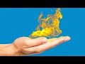 25 SMOKE AND FIRE TRICKS