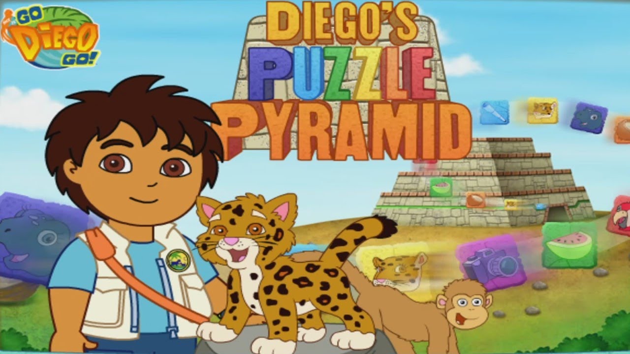 Diego Play - DIEGO'S PUZZLE PYRAMID (Watchkreen Style)