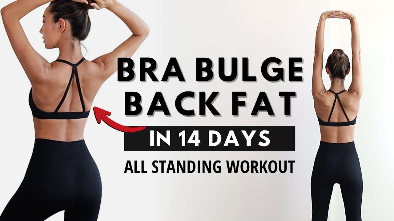 3 Ways to Tone Back and Bra Bulge