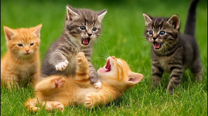 Video 10944311: cat meow cute, adorable kitten, kitten playing