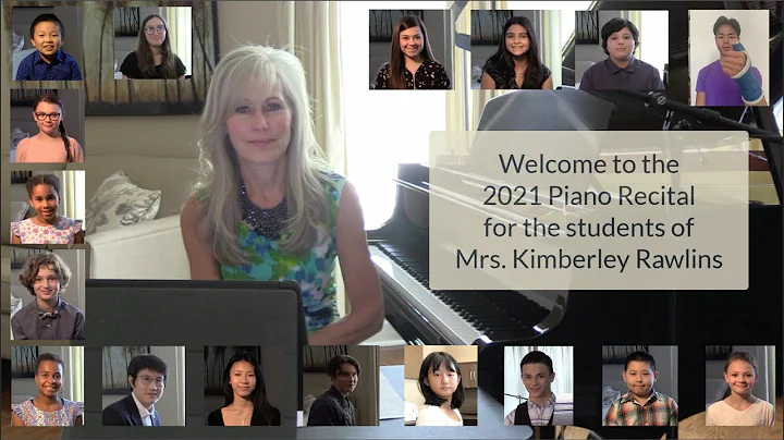 2021 Piano Recital