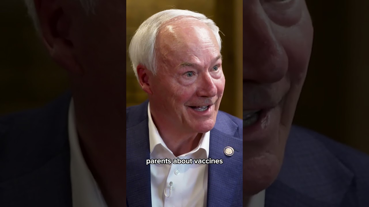 Presidential candidate #AsaHutchinson on his plan to veto a ban on #genderaffirming care for minors