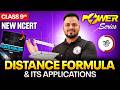 Distance Formula &amp; Its Applications | Class 9 Maths Chapter 12 | New NCERT 2026 | PW Foundation